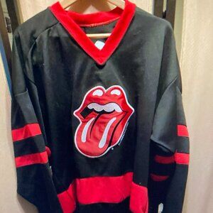 Rolling Stones 1994 Voodoo Lounge Tour Jersey Brockum Worldwide L/XL Amazing